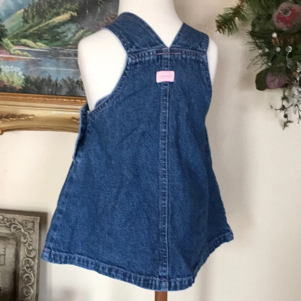 Carter’s Baby Girl Bunny Denim Dress‼️FINAL PRICE DROP